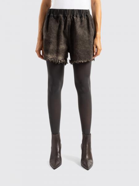 Shorts woman Rick Owens