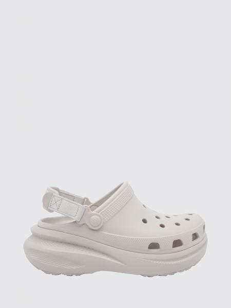 New Crush Perforated EVA Wedge Crocs Mules with Strap