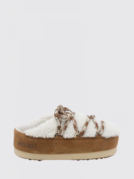 Wedge shoes woman Moon Boot