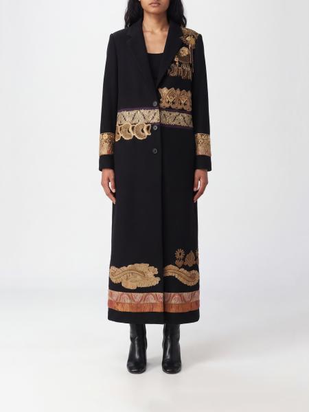 コート レディース Dries Van Noten