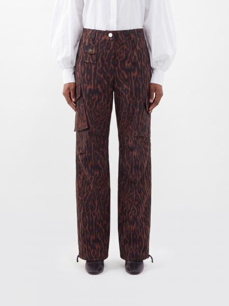 Pants woman Ganni