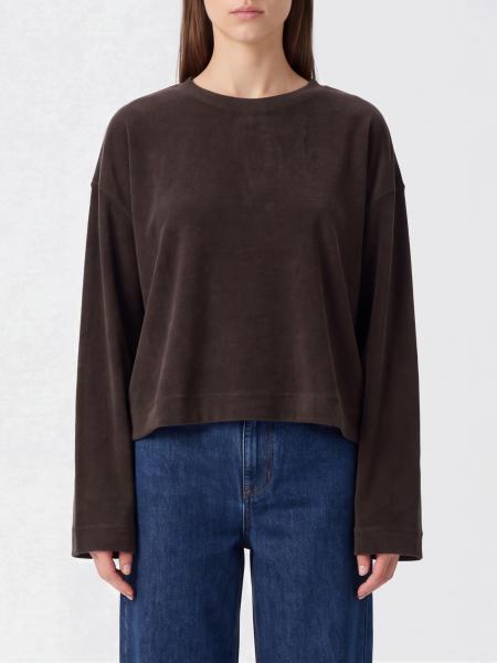 Eleh Oversized Crewneck Jersey Jumper with Dropped Shoulders