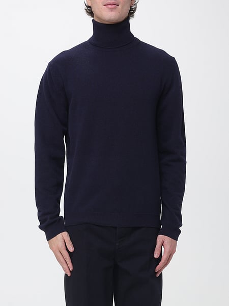 Woolrich 100% Virgin Wool Turtleneck Jumper with Ribbed Trims