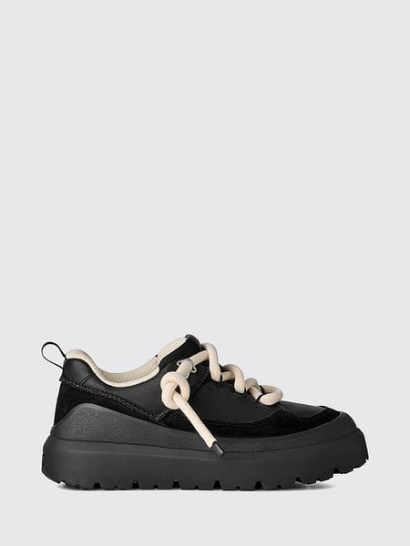 UGG Heritage Utility Low-Top Sneakers in Leather and Suede