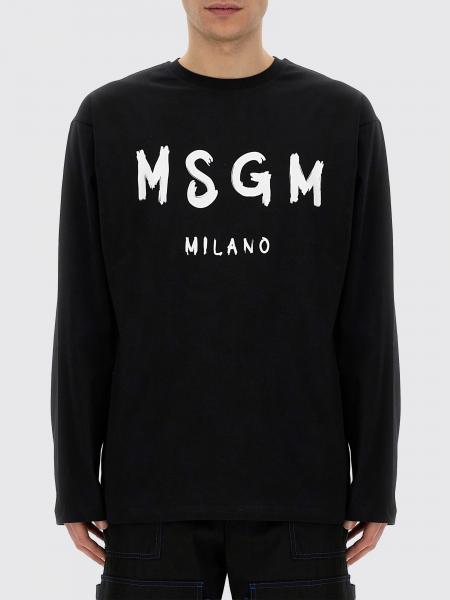 T-shirt men MSGM