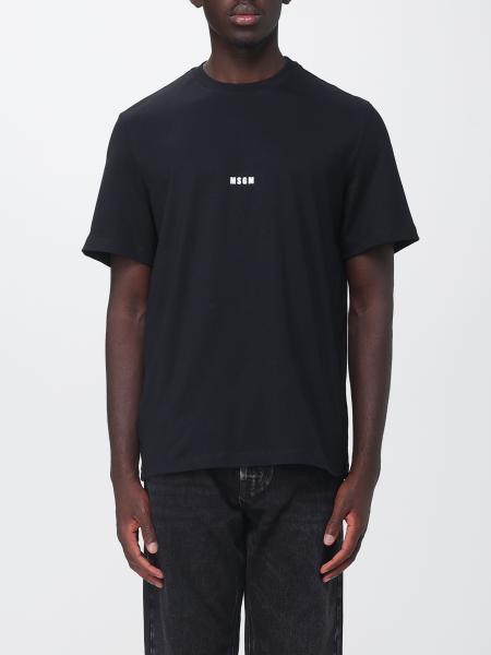 T-shirt men MSGM