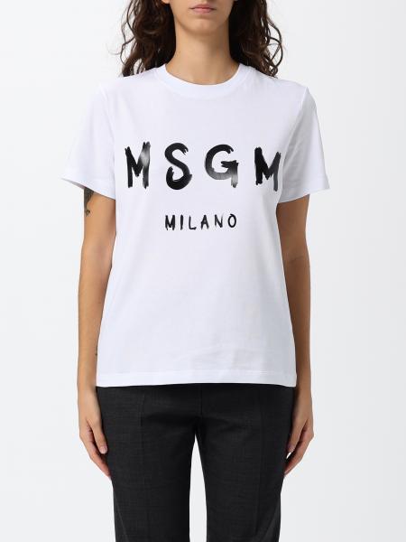 T-shirt woman MSGM