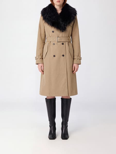 Mantel damen Fendi
