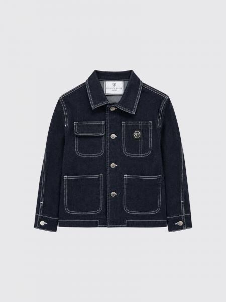 Coat kids Philipp Plein