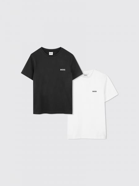 T-shirt bambino Boss