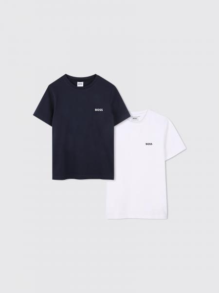 T-shirt bambino Boss