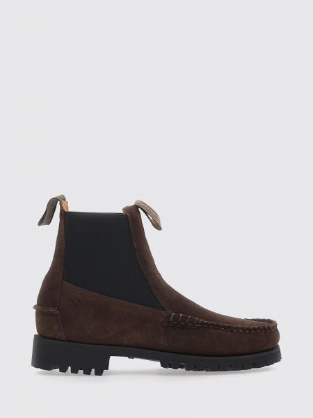Bottines plates femme Sebago