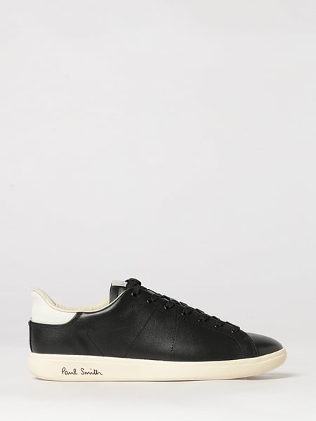 Smooth Calfskin Low-Top Sneakers PS Paul Smith with Printed Logo