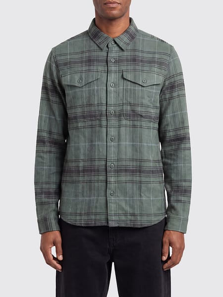 Patagonia Check Pattern Organic Cotton Shirt with Patch Pockets