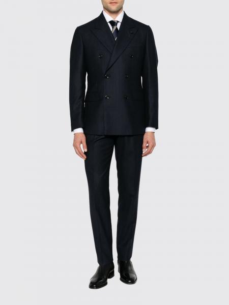 Suit men Lardini