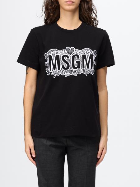 T-shirt woman MSGM