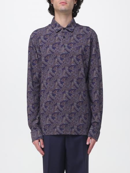 Polo shirt men Etro
