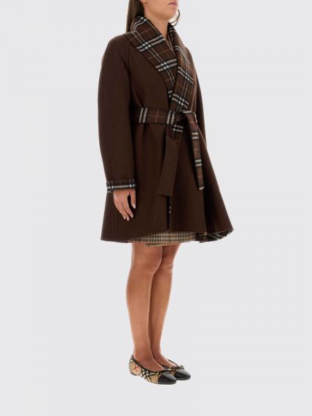 Coat woman Burberry