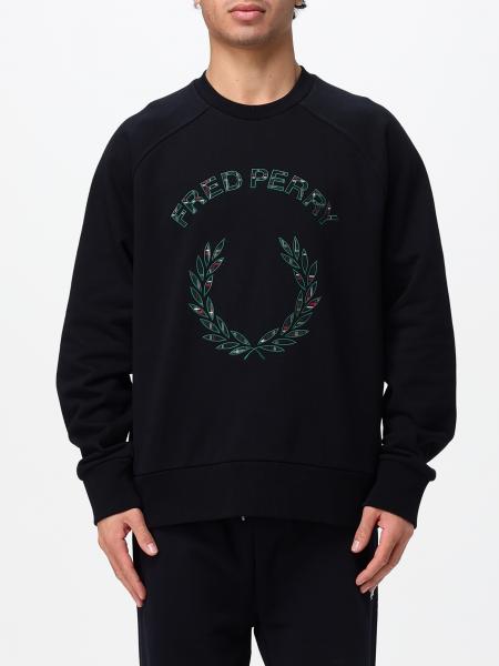 Sweatshirt men Fred Perry