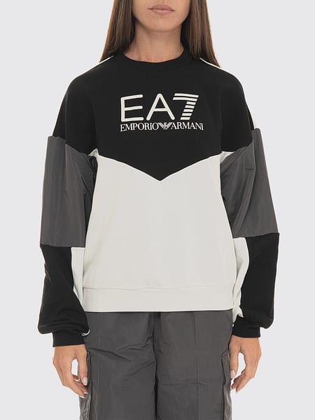 Sweatshirt woman Ea7