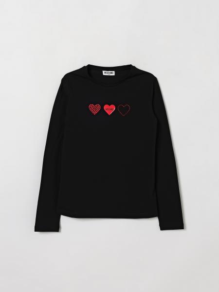 T-shirt kids Moschino