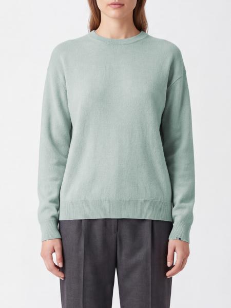 Crewneck Pure Cashmere Jumper Extreme Cashmere with Dropped Shoulders