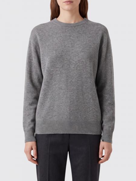 Crewneck Pure Cashmere Jumper Extreme Cashmere with Dropped Shoulders