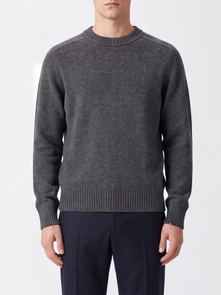 Pure Cashmere Crewneck Sweater Extreme Cashmere with Ribbed Trims