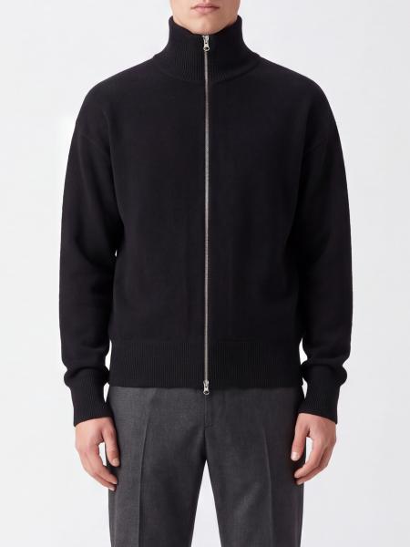 Extreme Cashmere Zipped Turtleneck Cardigan in Cashmere