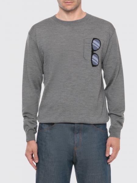 Sweater men Moschino Couture