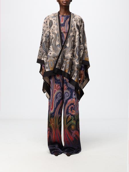 Cape woman Etro