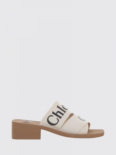 Heeled sandal woman ChloÉ