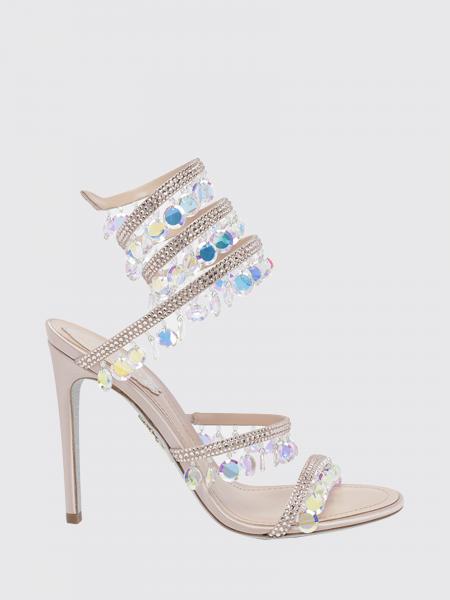 Heeled sandal woman Rene Caovilla