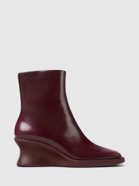 Bottines plates femme Camper