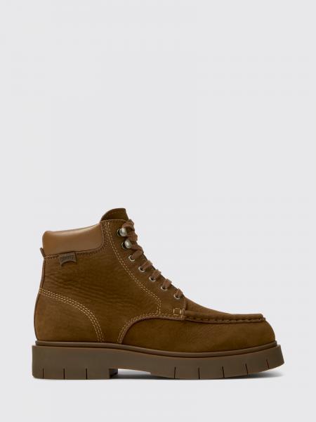 Bottines plates femme Camper