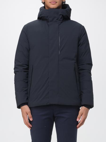 Save The Duck Padded Parka in Recycled Technical Fabric with Hood