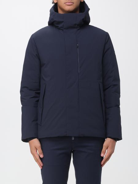 Save The Duck Padded Parka in Recycled Technical Fabric with Hood