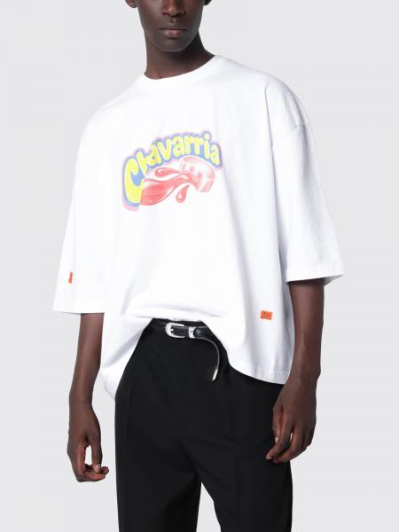 T-shirt men Willy Chavarria