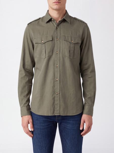 シャツ メンズ Brunello Cucinelli