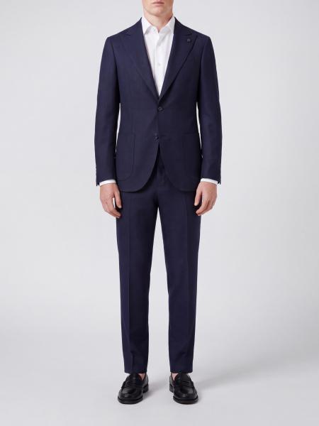 Suit men Lardini