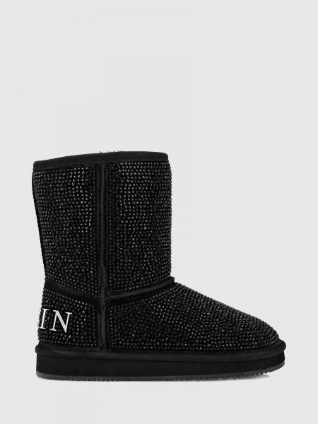 Bottines plates femme Philipp Plein