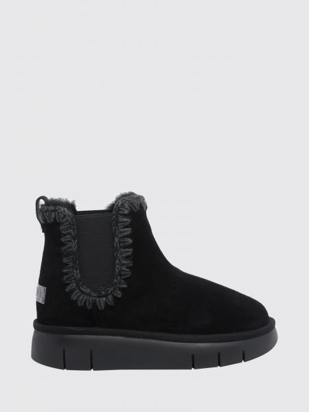 Boots woman Mou