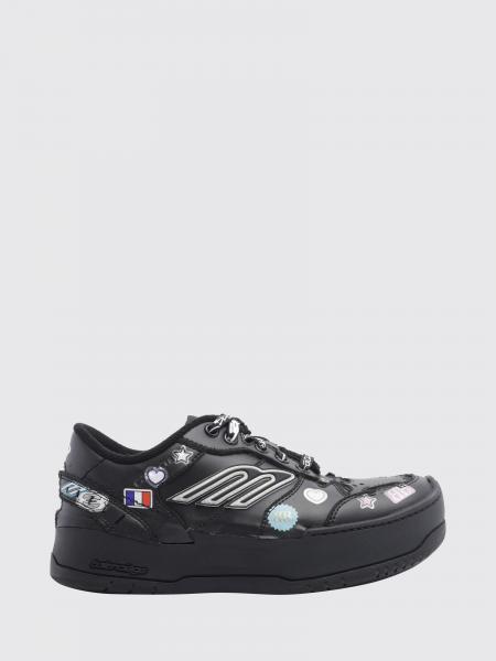 Hamptons Trainers Balenciaga with Printed Monogram and Platform Sole