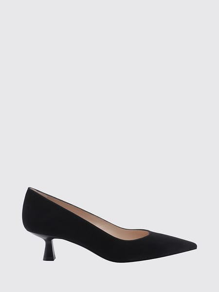 Suede Calfskin Pumps Stuart Weitzman with Stiletto Heel