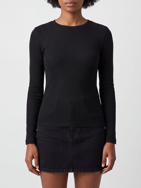 Vince Slim Fit Pima Cotton Long-Sleeve Jumper