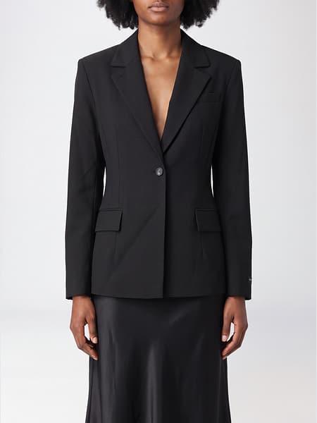 Slim Fit Single-Breasted One-Button Blazer Herskind