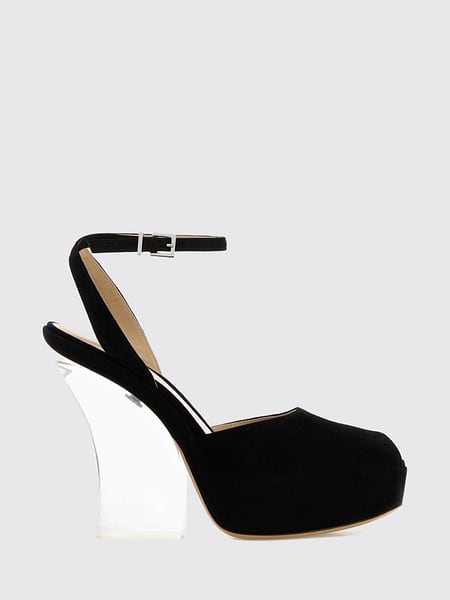 Heeled sandal woman Fendi