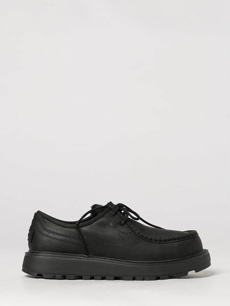 UGG Loften Chukka Boots in Oiled Leather with an Internal Wool Lining