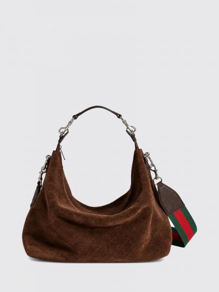 Сумка-тоут Gucci из телячьей кожи с перфорированной монограммой GG