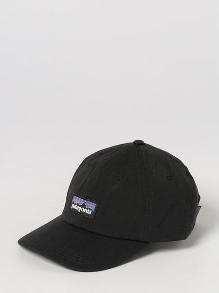 Casquette de baseball P-6 Label Trad Patagonia en coton bio avec logo